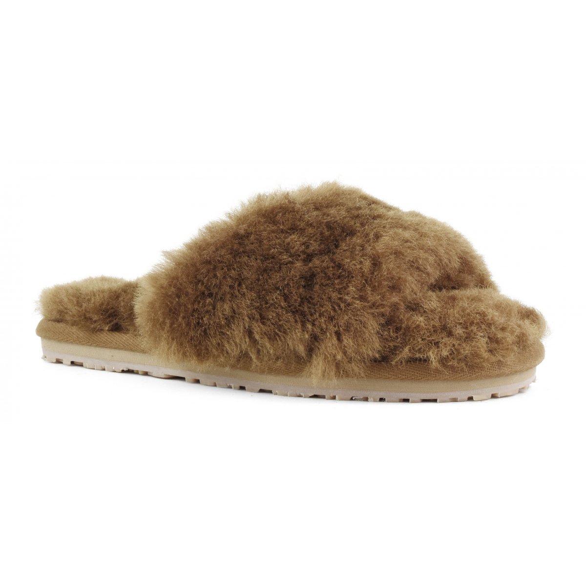 Sheepskin fur slide slipper COG img 2