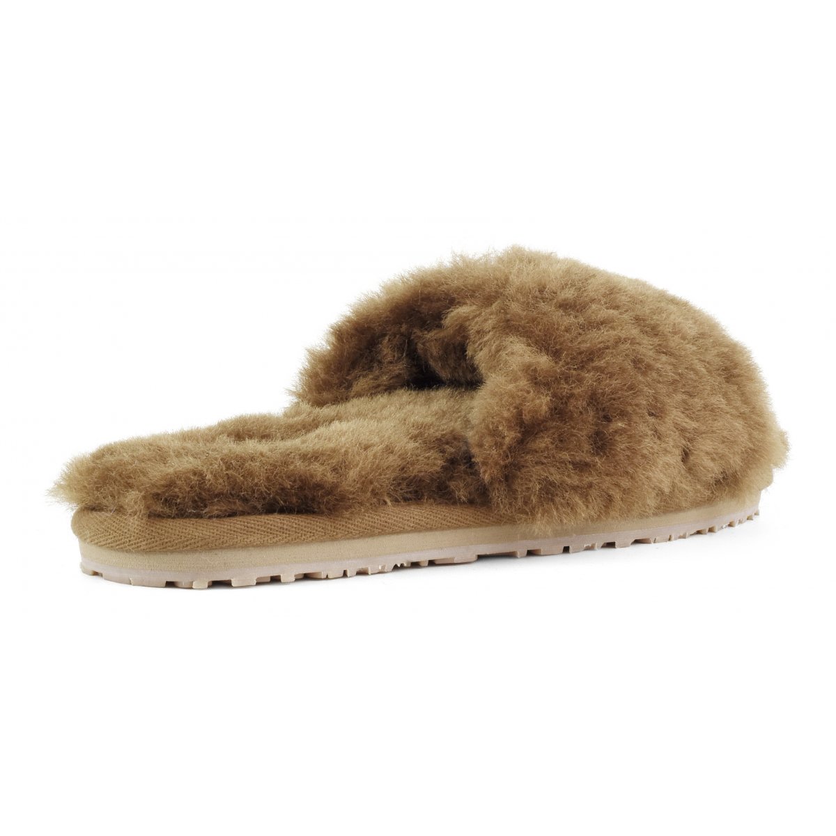 Sheepskin fur slide slipper COG img 3