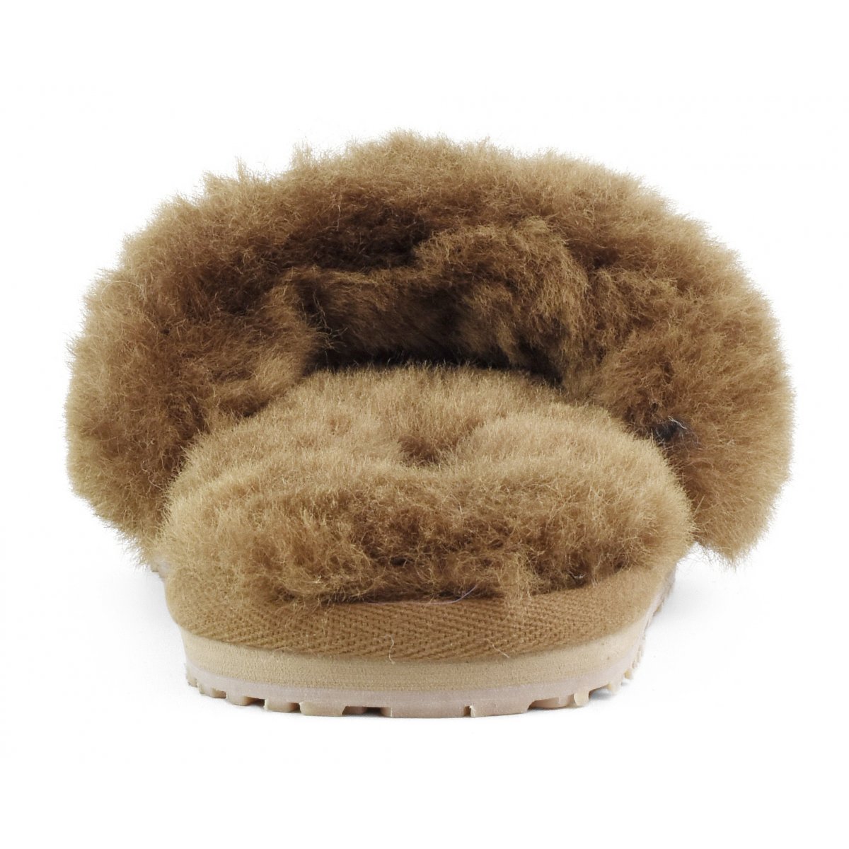 Sheepskin fur slide slipper COG img 4