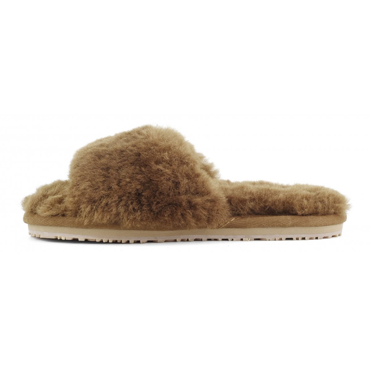 Sheepskin fur slide slipper COG img 5
