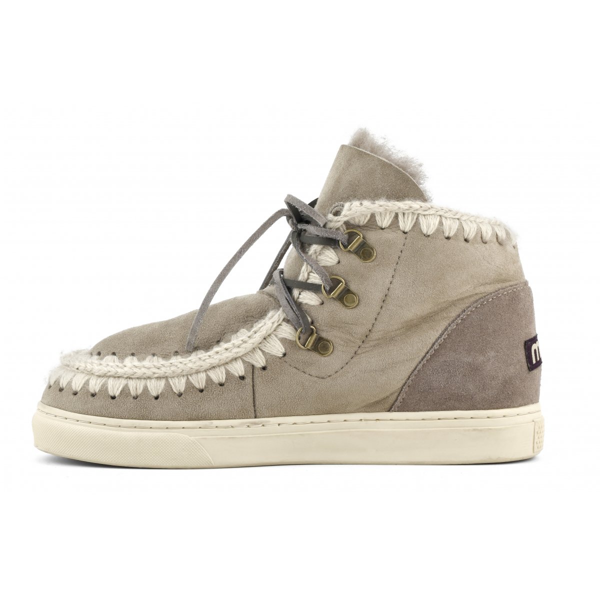 Eskimo sneaker Lace-up men's ELGRY img 5