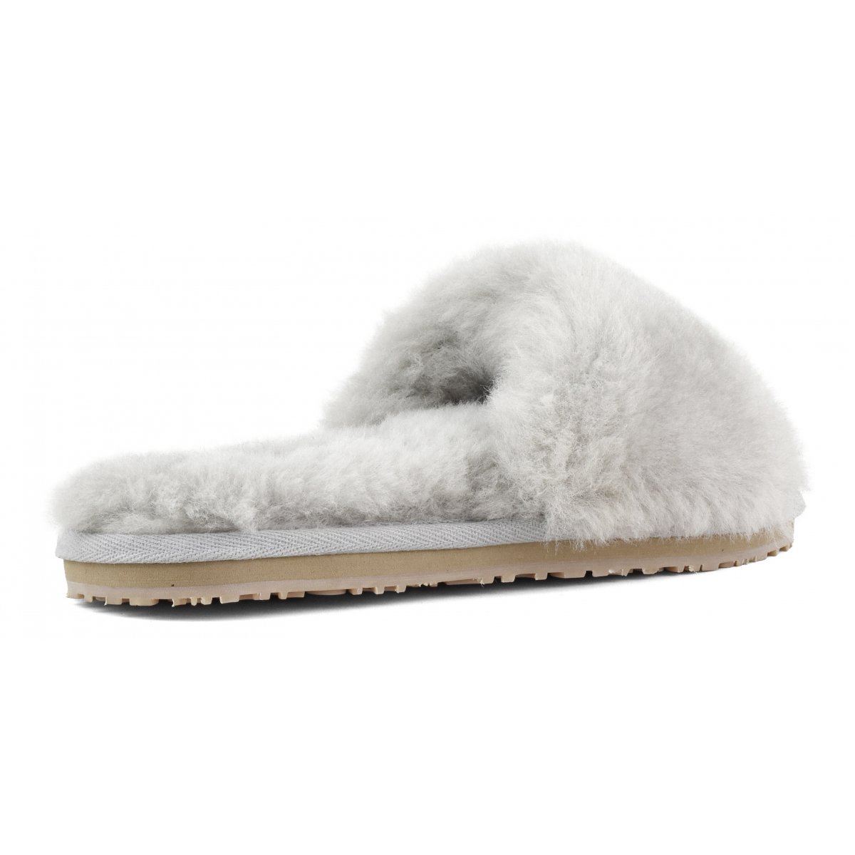 Sheepskin fur slide slipper LIGHT img 3