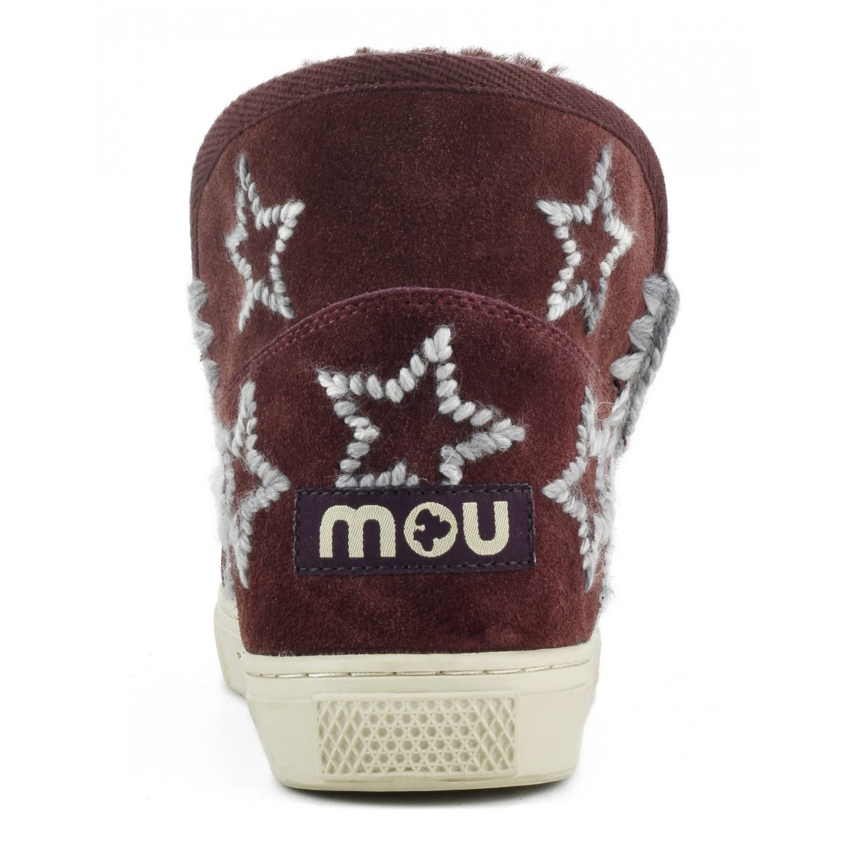 Eskimo sneaker wool stars embroidery NPOR img 4