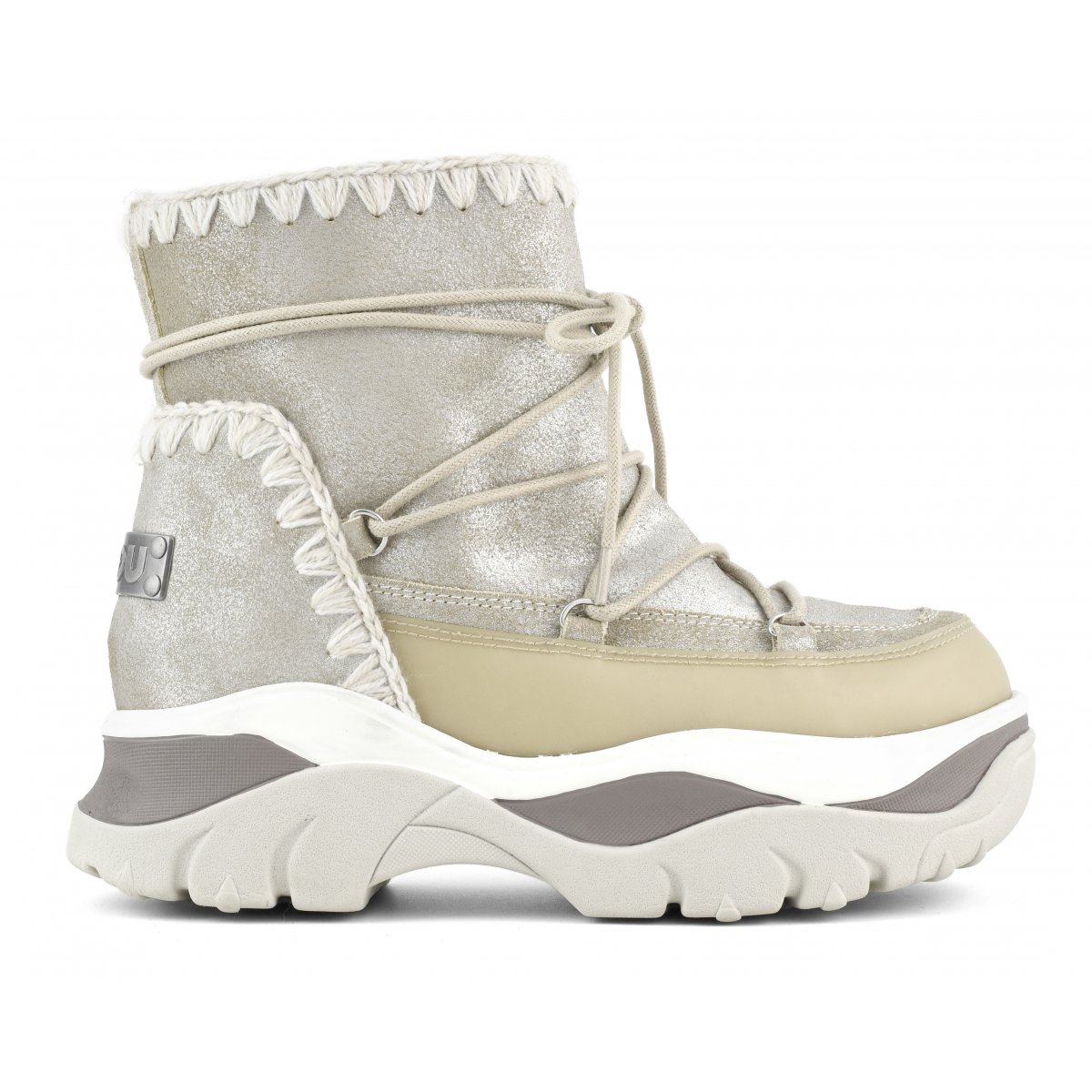 Chunky sneaker lace up boot STME img 1