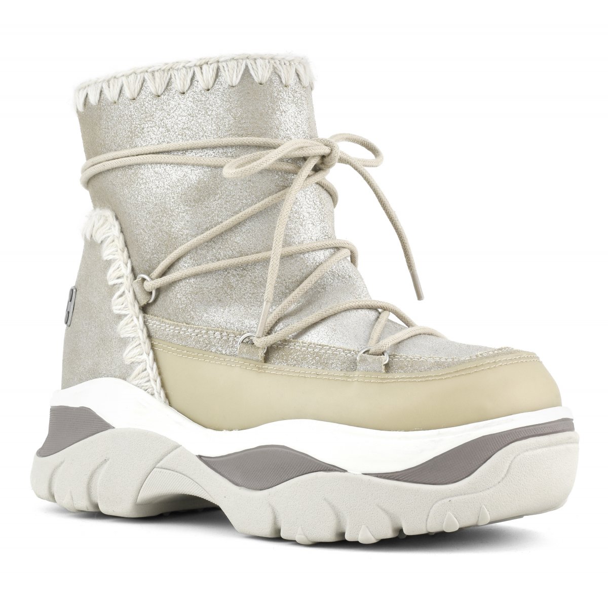 Chunky sneaker lace up boot STME img 2