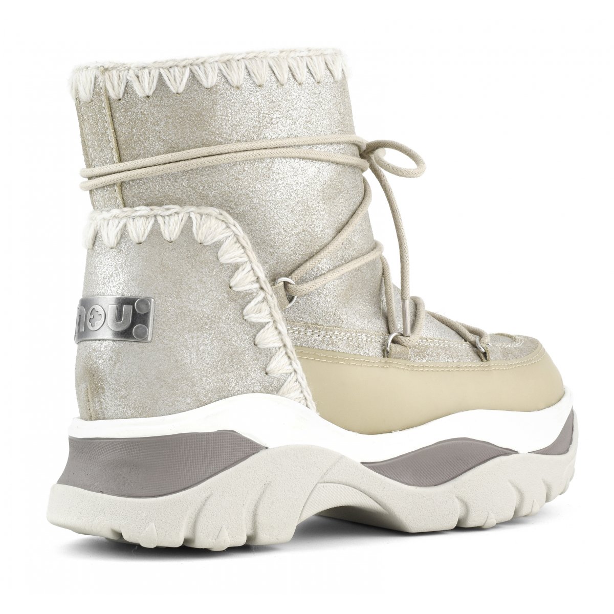 Chunky sneaker lace up boot STME img 3