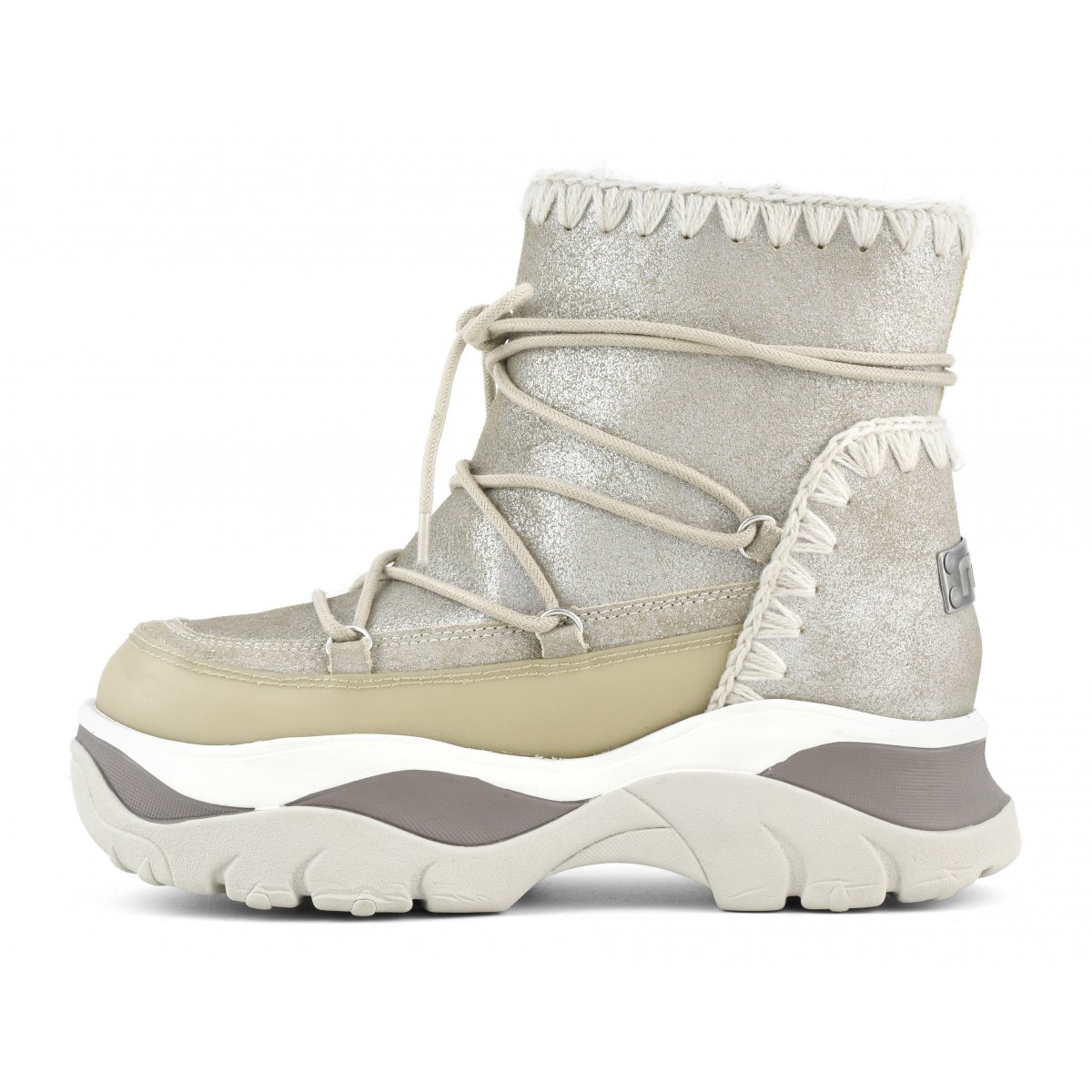 Chunky sneaker lace up boot STME img 5