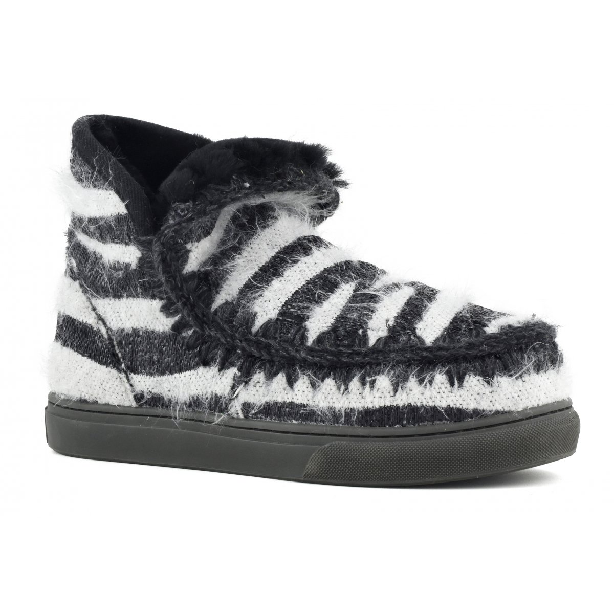 Eskimo Sneaker wooly stripes TIGBKW img 2
