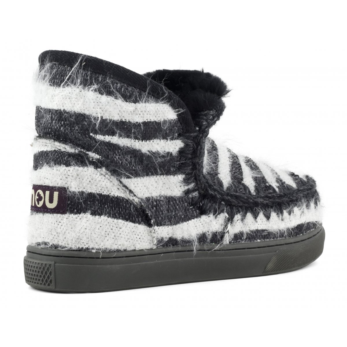 Eskimo Sneaker wooly stripes TIGBKW img 3