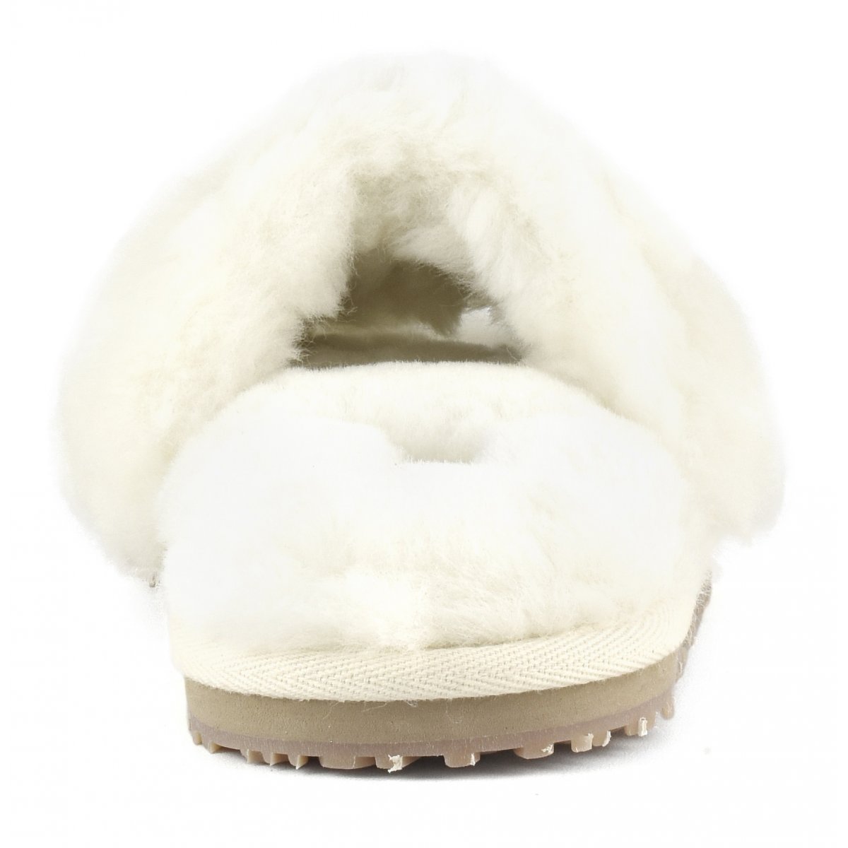 Sheepskin fur slide slipper VAN img 4
