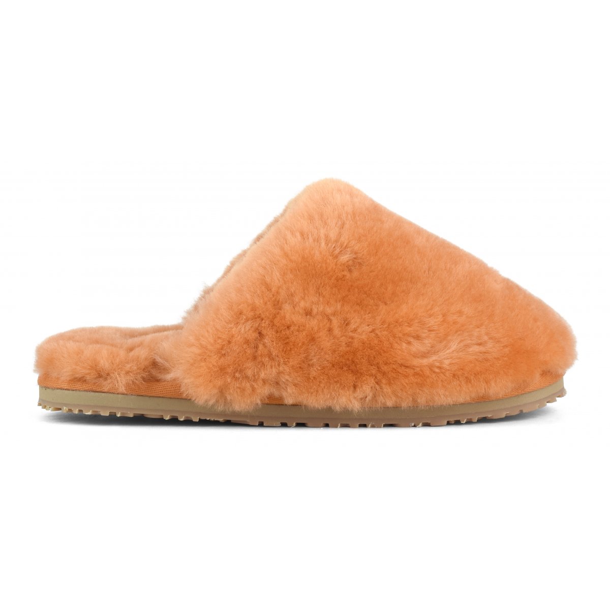 Closed Toe sheepskin fur slipper APOR img 1