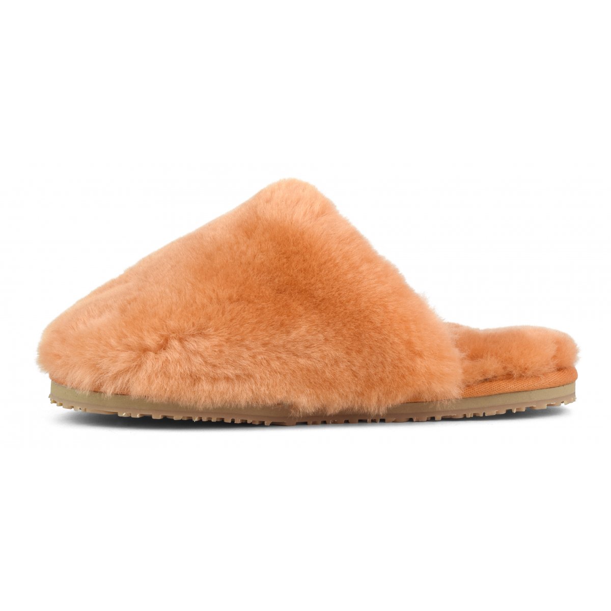 Closed Toe sheepskin fur slipper APOR img 5