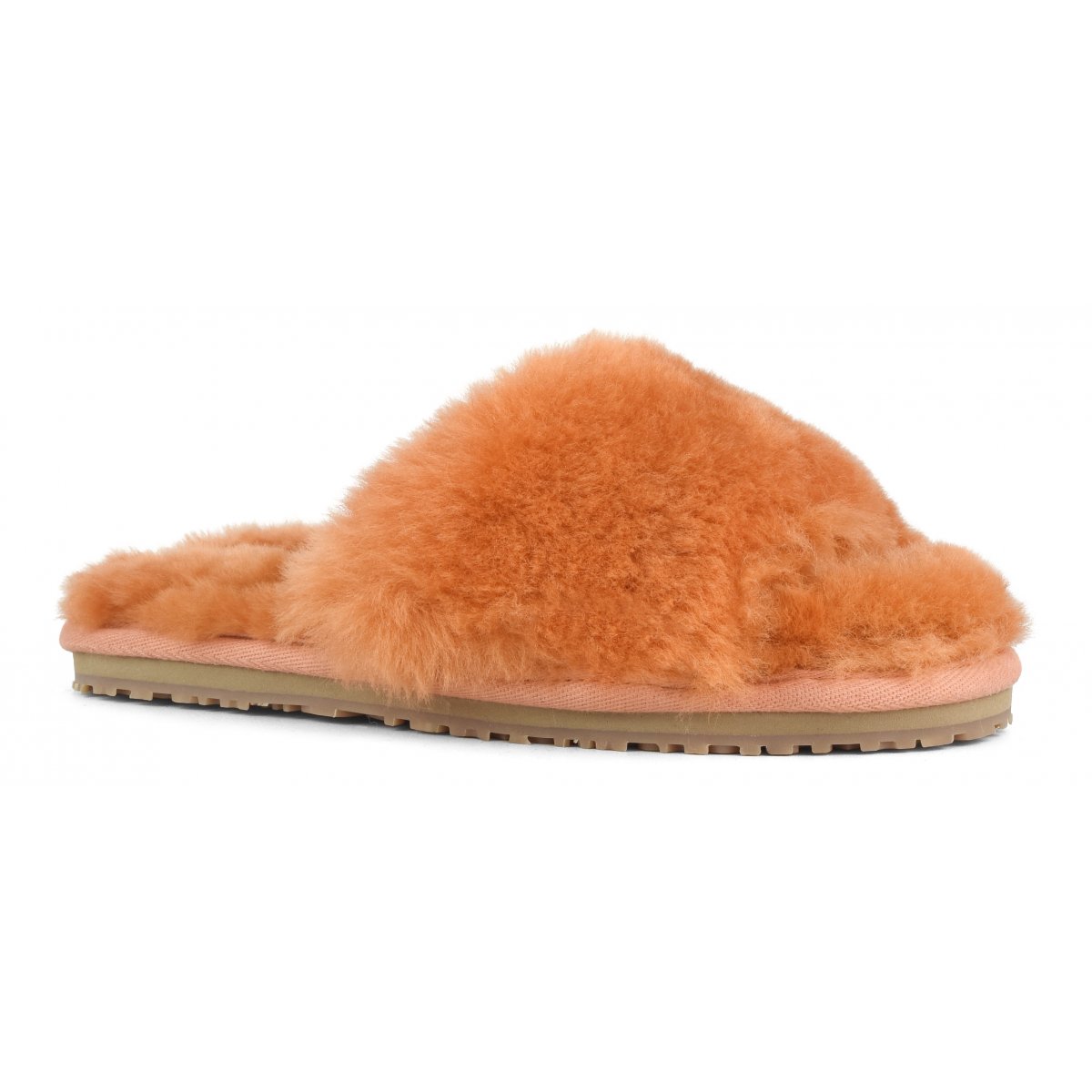 Sheepskin fur slide slipper APOR img 2