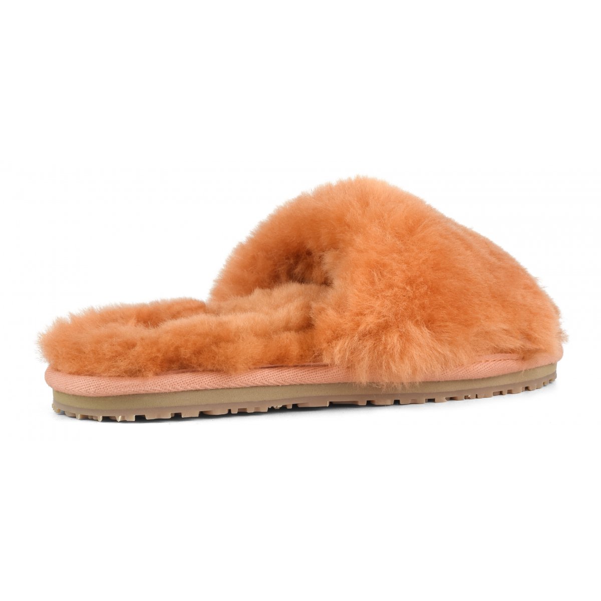 Sheepskin fur slide slipper APOR img 3