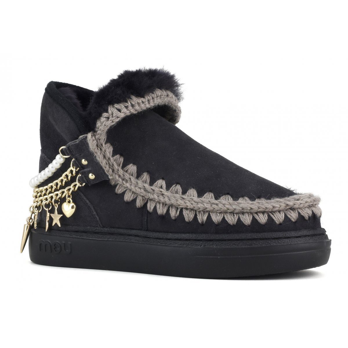 Eskimo sneaker bold chains & charms OFFB img 2