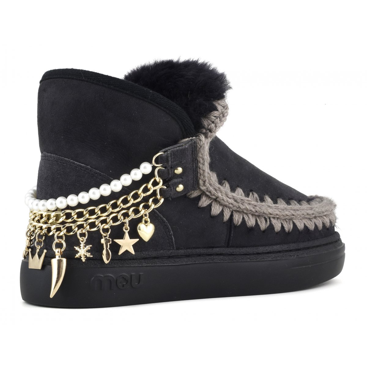 Eskimo sneaker bold chains & charms OFFB img 3