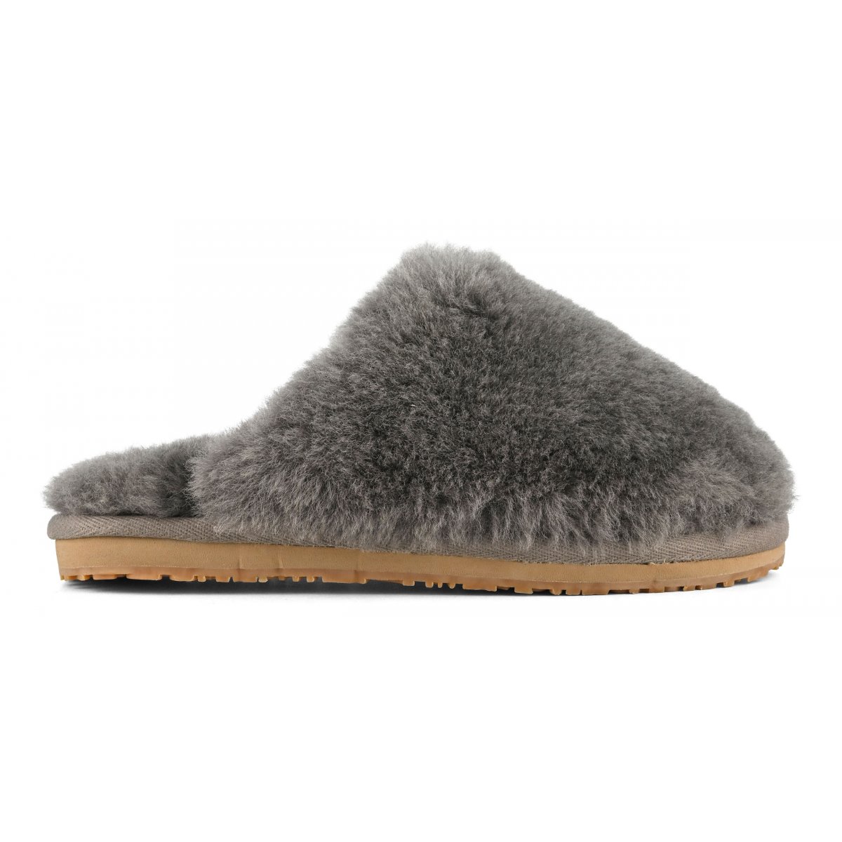 Closed Toe sheepskin fur slipper CHA img 1
