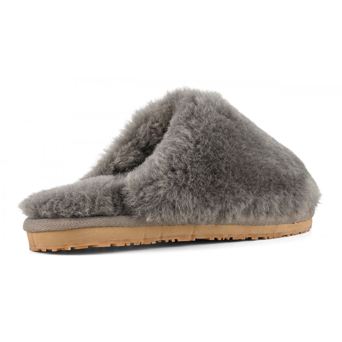 Closed Toe sheepskin fur slipper CHA img 3