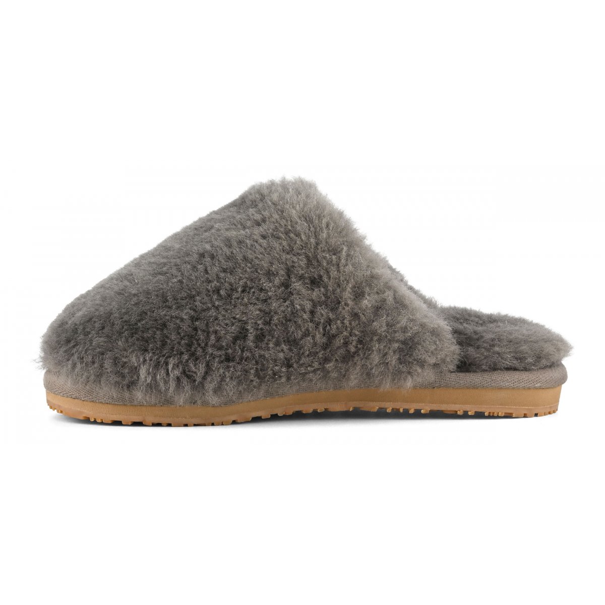 Closed Toe sheepskin fur slipper CHA img 5