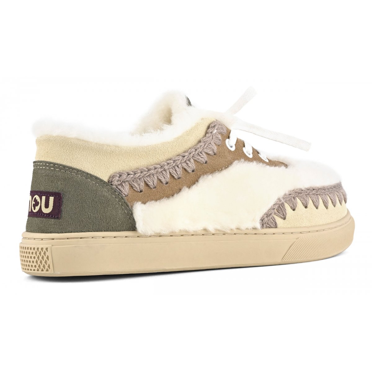 Unisex lace-up sneaker shearling DKST img 3