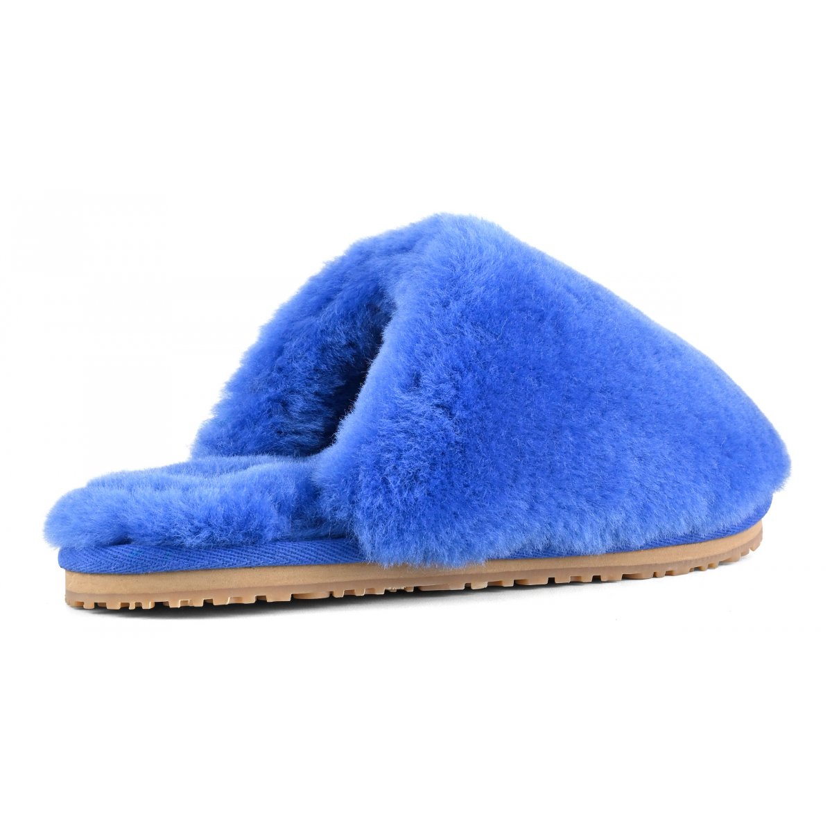 Closed Toe sheepskin fur slipper LAPBL img 3