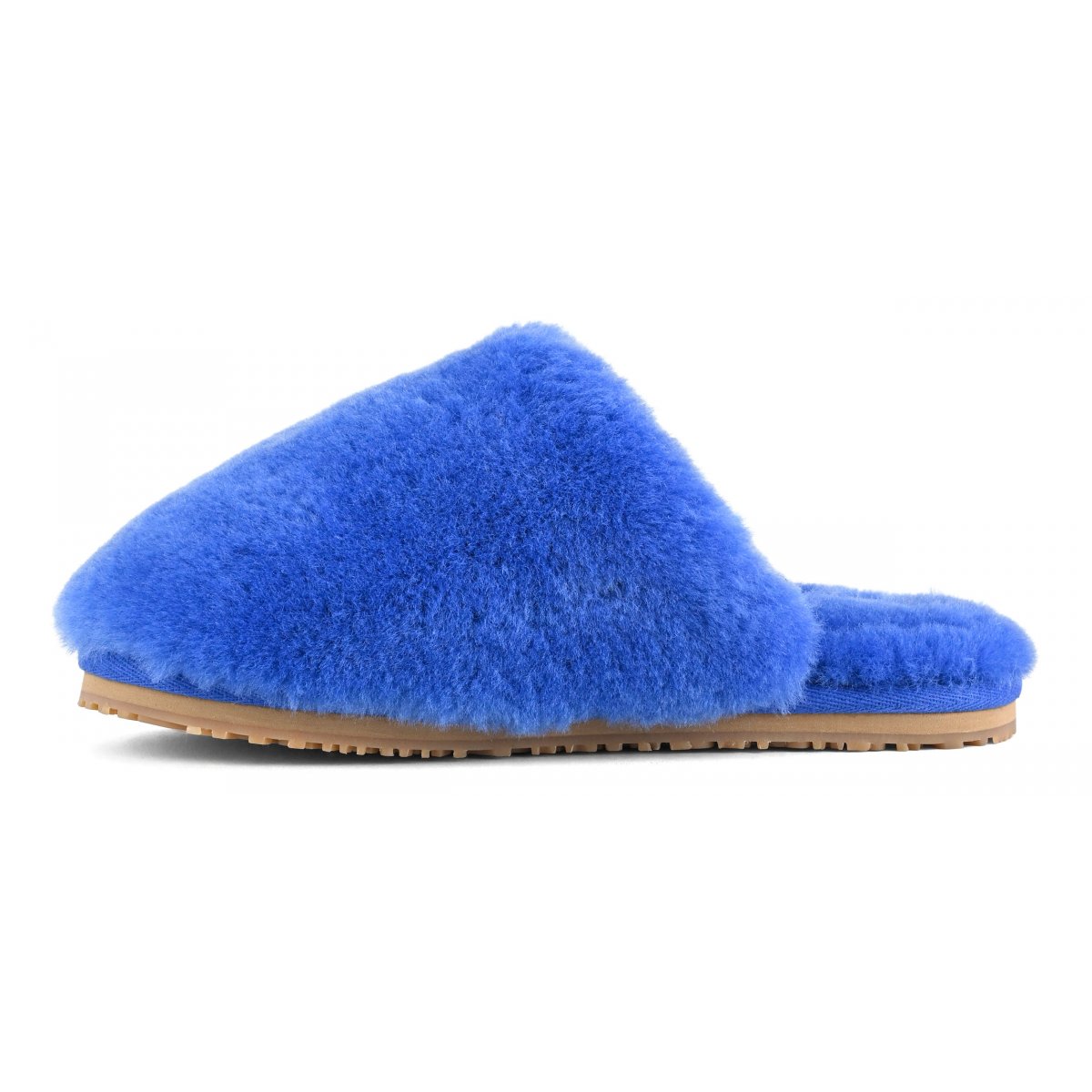 Closed Toe sheepskin fur slipper LAPBL img 5