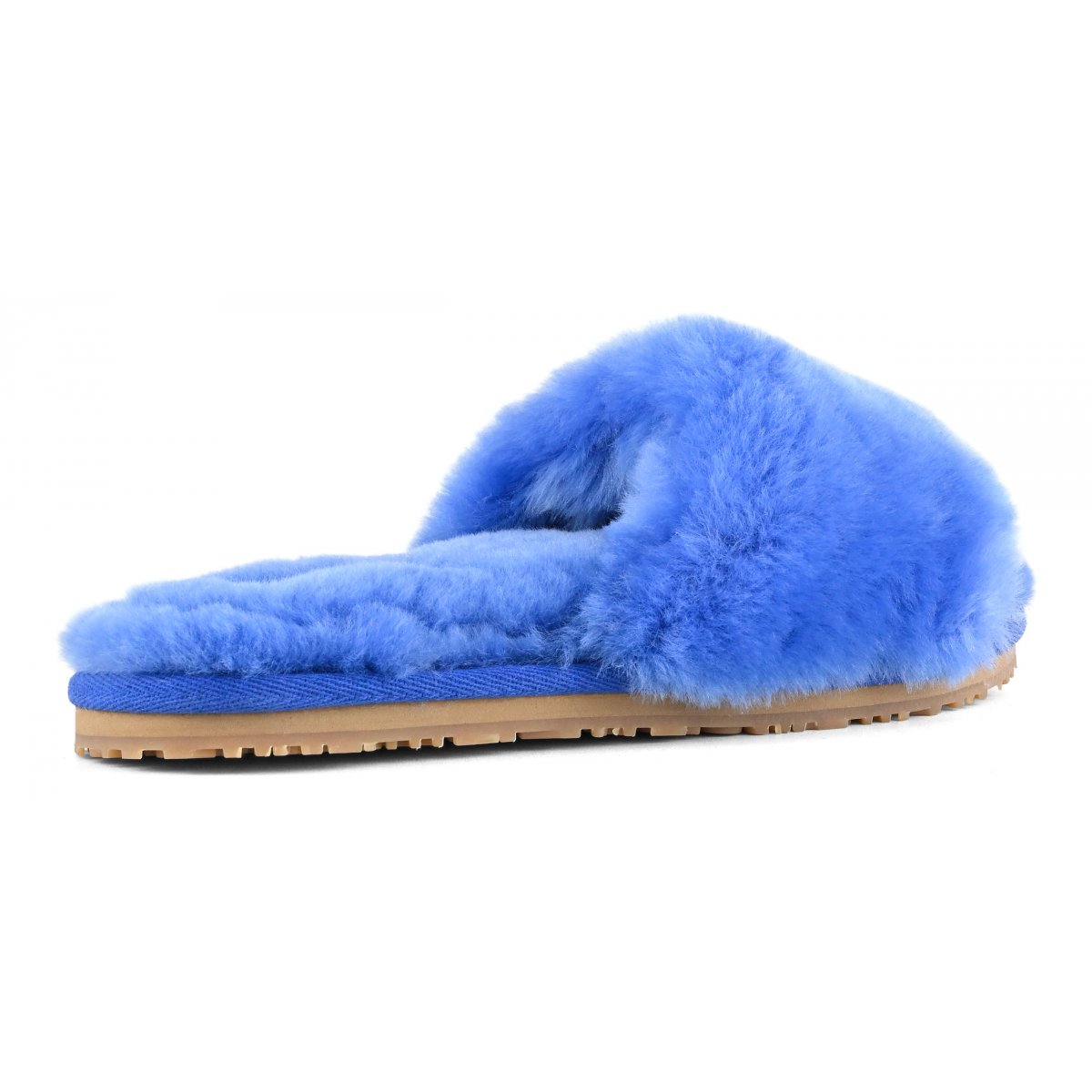 Sheepskin fur slide slipper LAPBL img 3