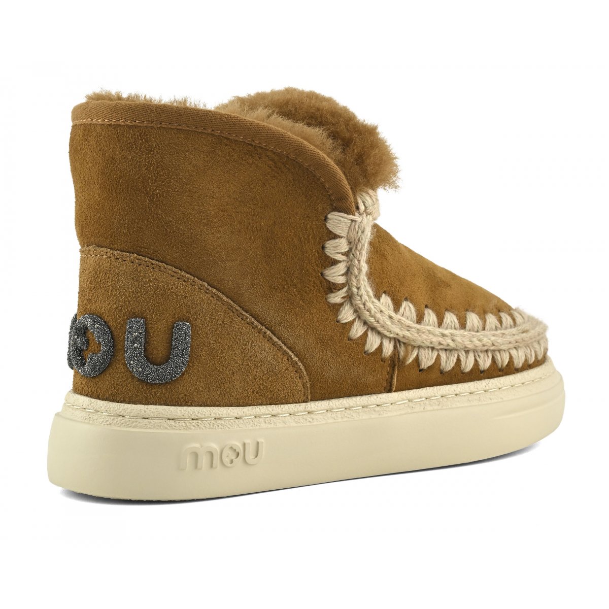 Eskimo sneaker bold glitter logo