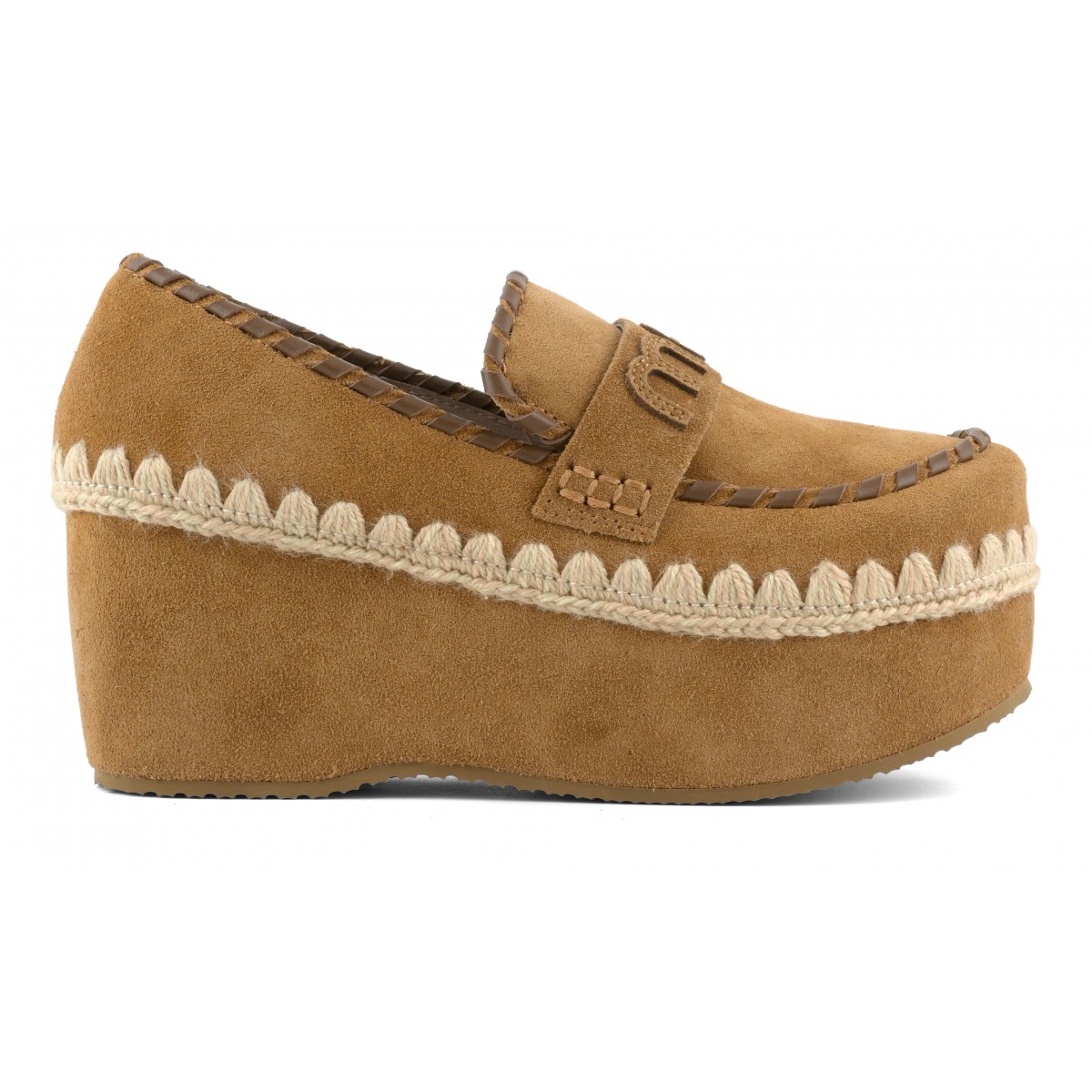 Suede clog loafer COG img 1