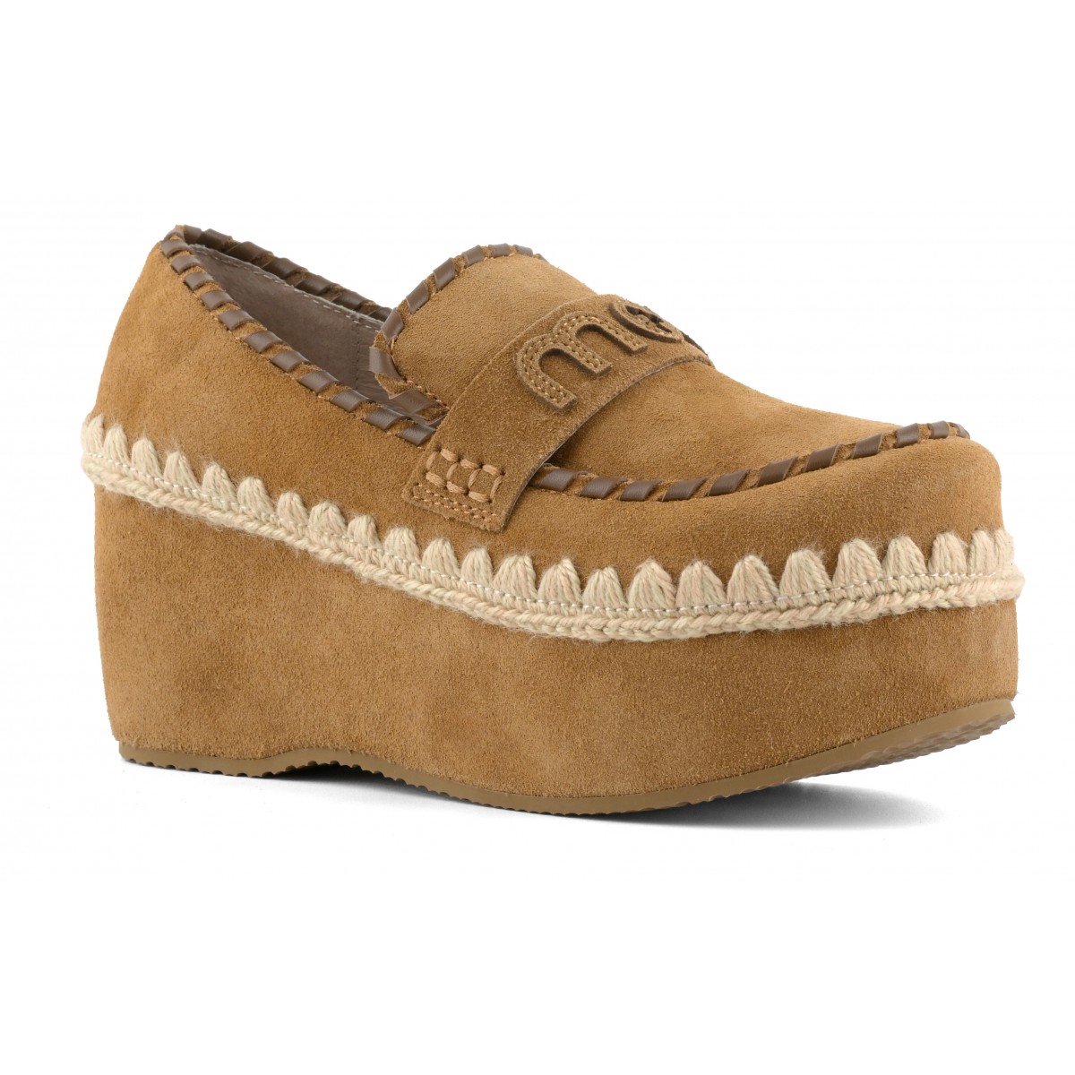 Suede clog loafer COG img 2
