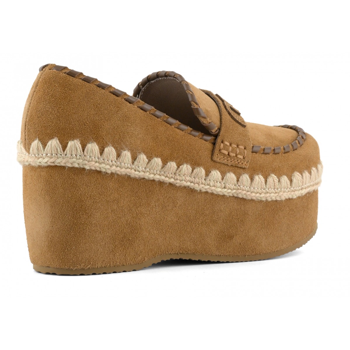 Suede clog loafer COG img 3