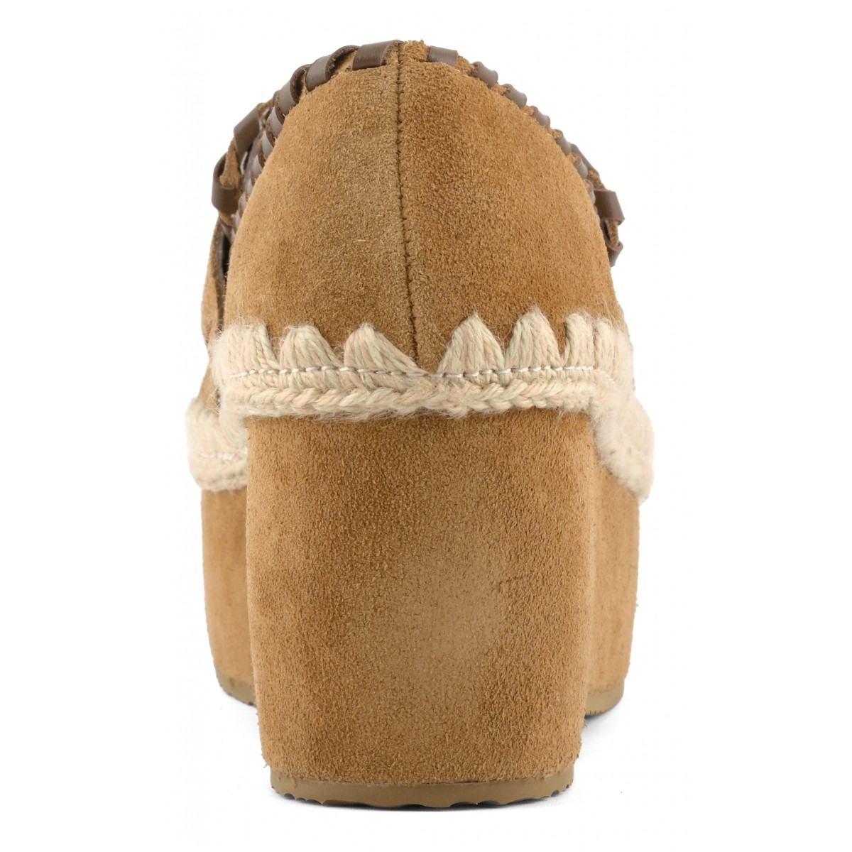 Suede clog loafer COG img 4