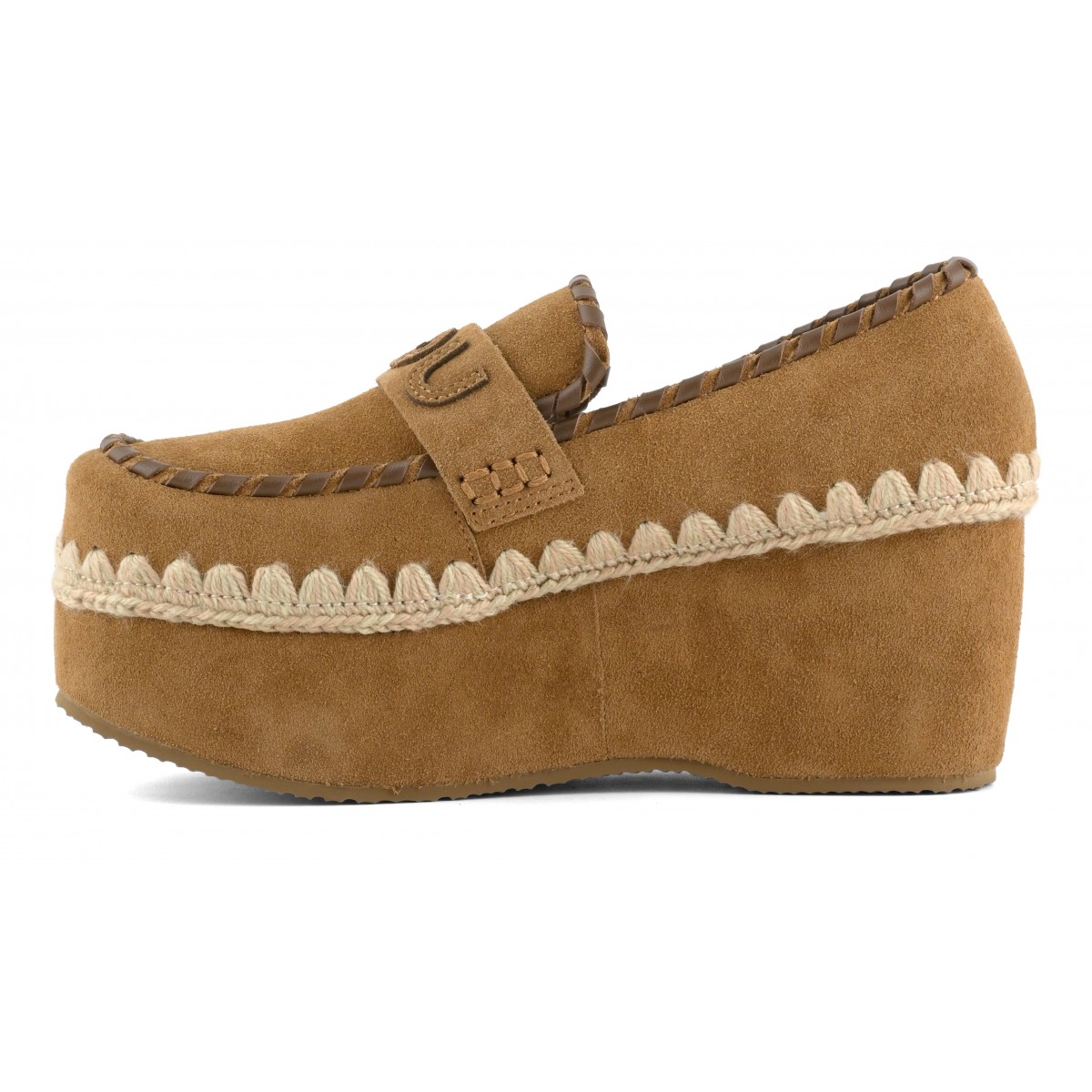 Suede clog loafer COG img 5