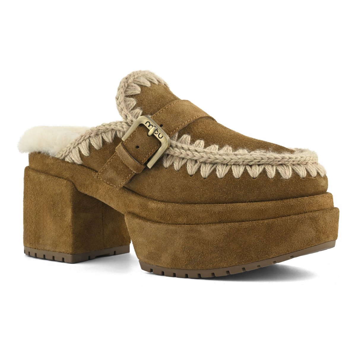 Platform clog buckle strap COG img 2