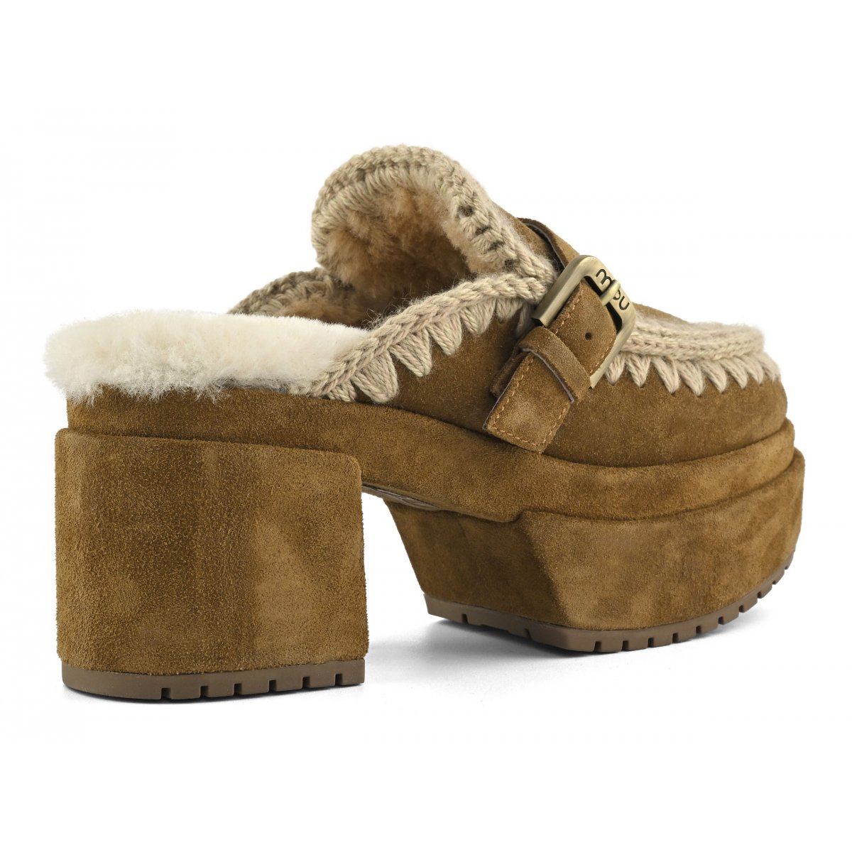 Platform clog buckle strap COG img 3