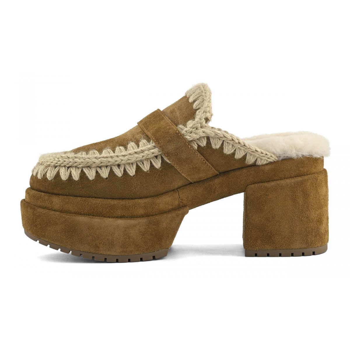 Platform clog buckle strap COG img 5