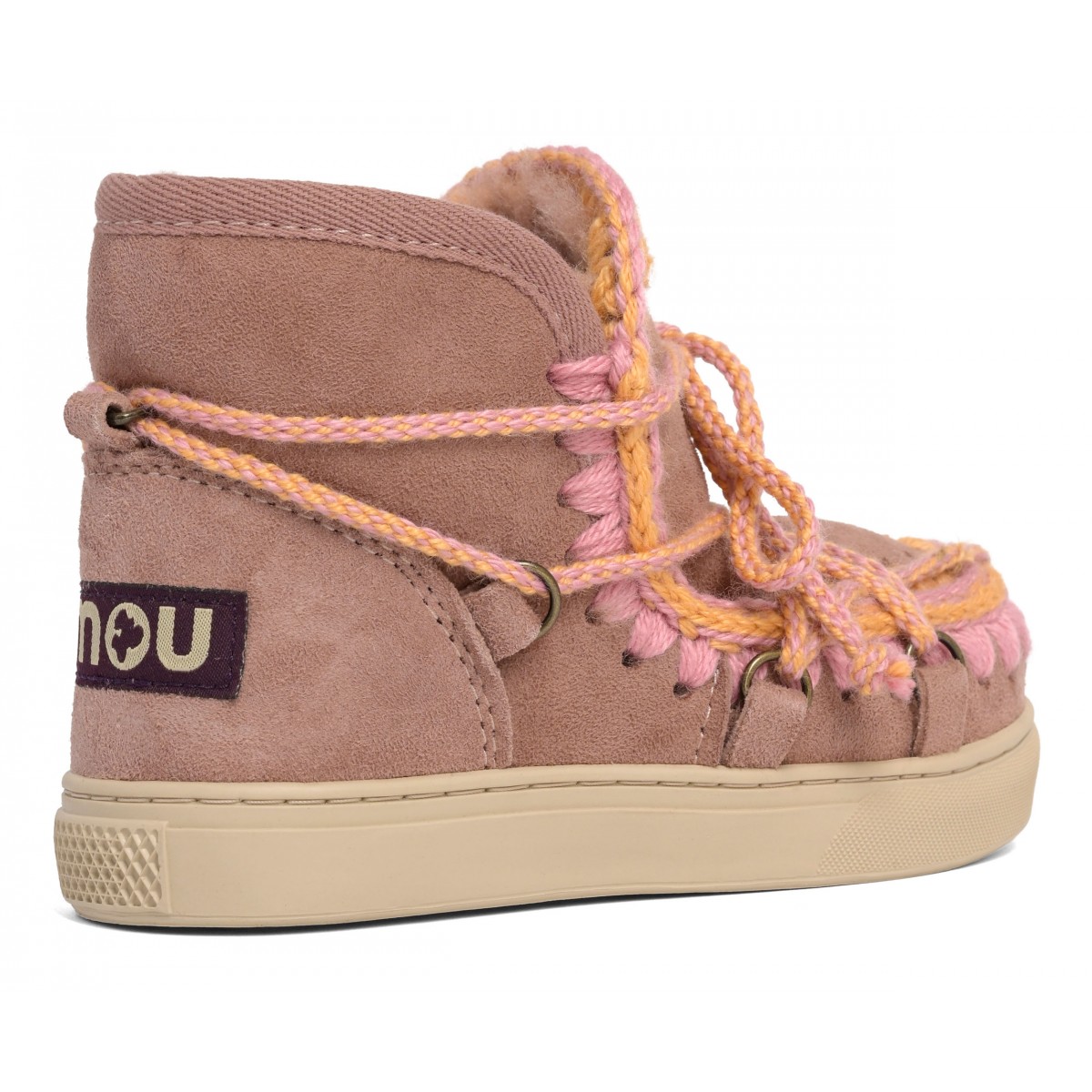 Kids sneaker scoubidou lace DKPIN img 3