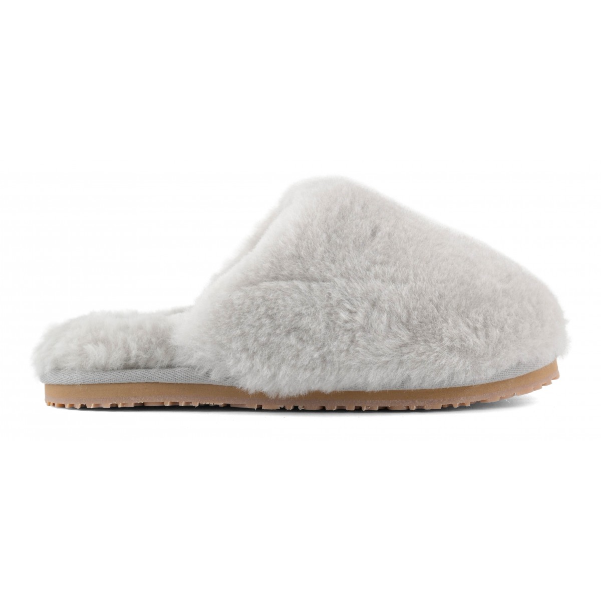 Closed toe sheepskin slipper LIGHT img 1