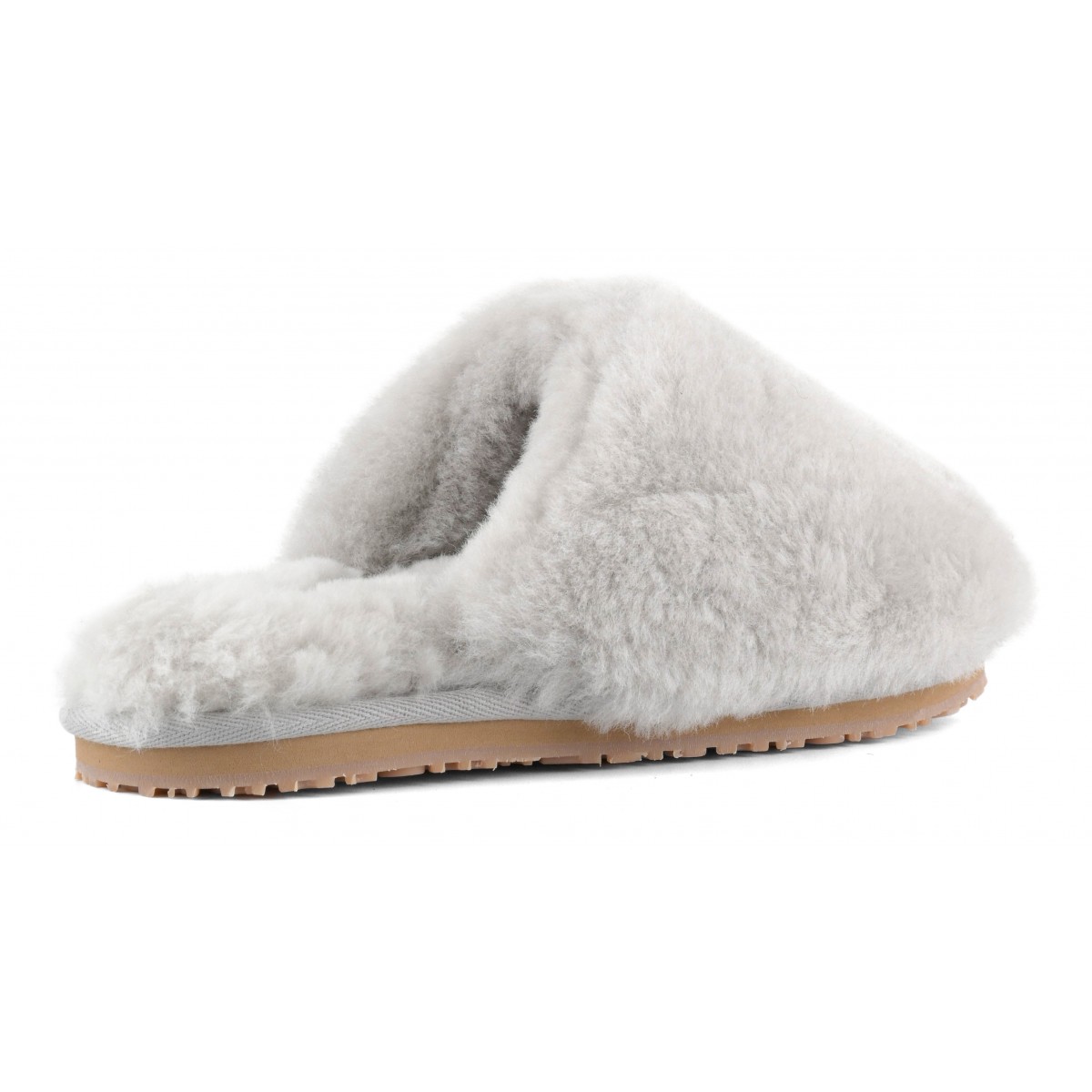 Closed toe sheepskin slipper LIGHT img 3