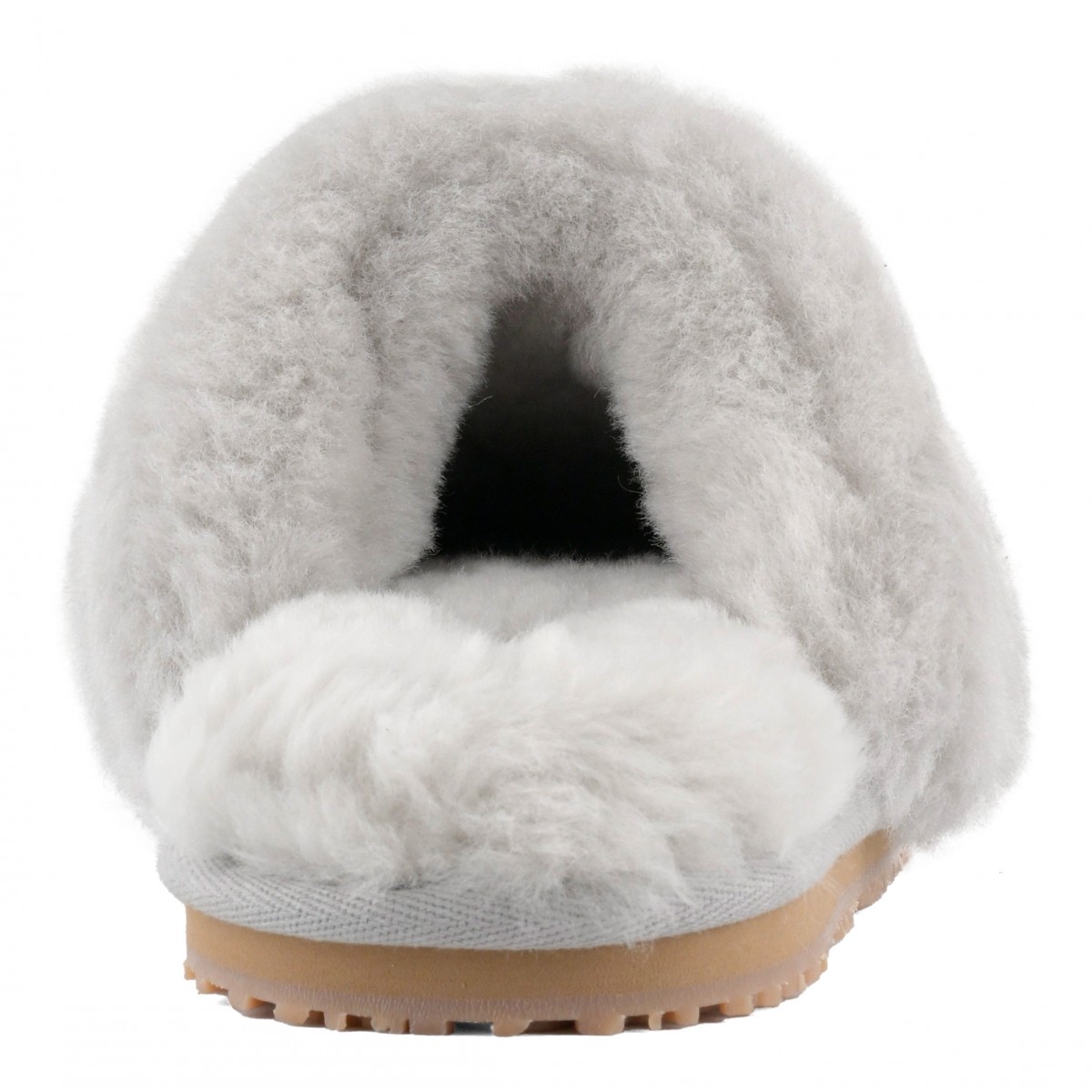 Closed toe sheepskin slipper LIGHT img 4