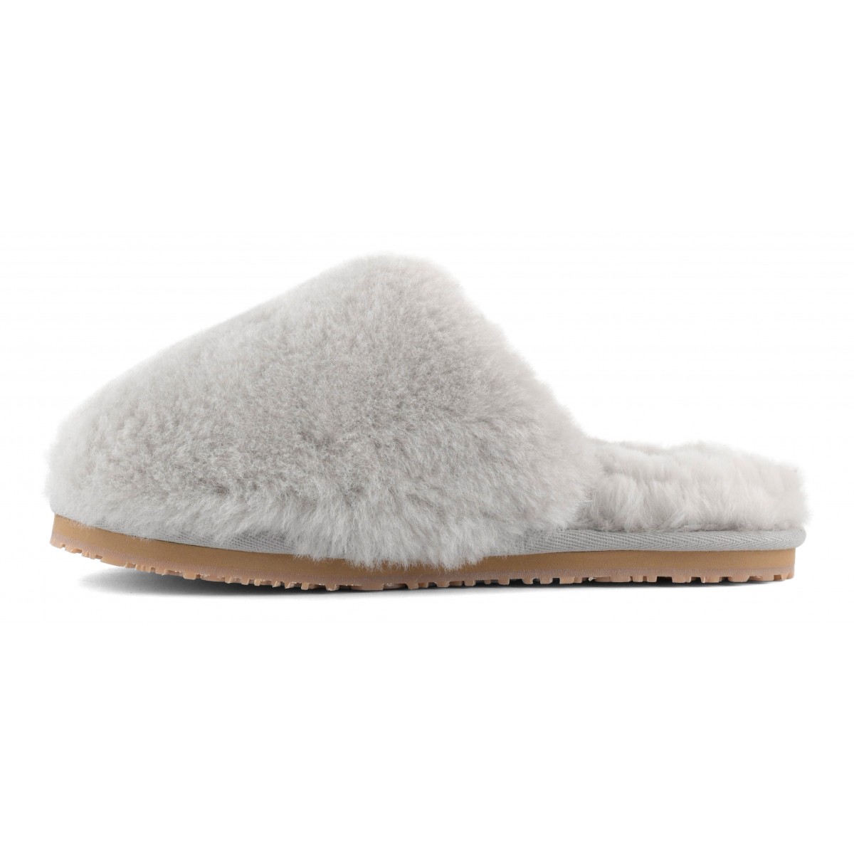 Closed toe sheepskin slipper LIGHT img 5