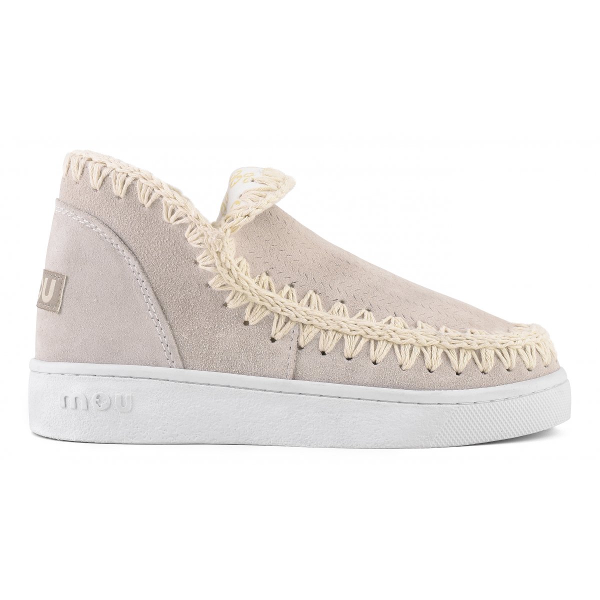 summer eskimo sneaker perforated suede CHLK img 1