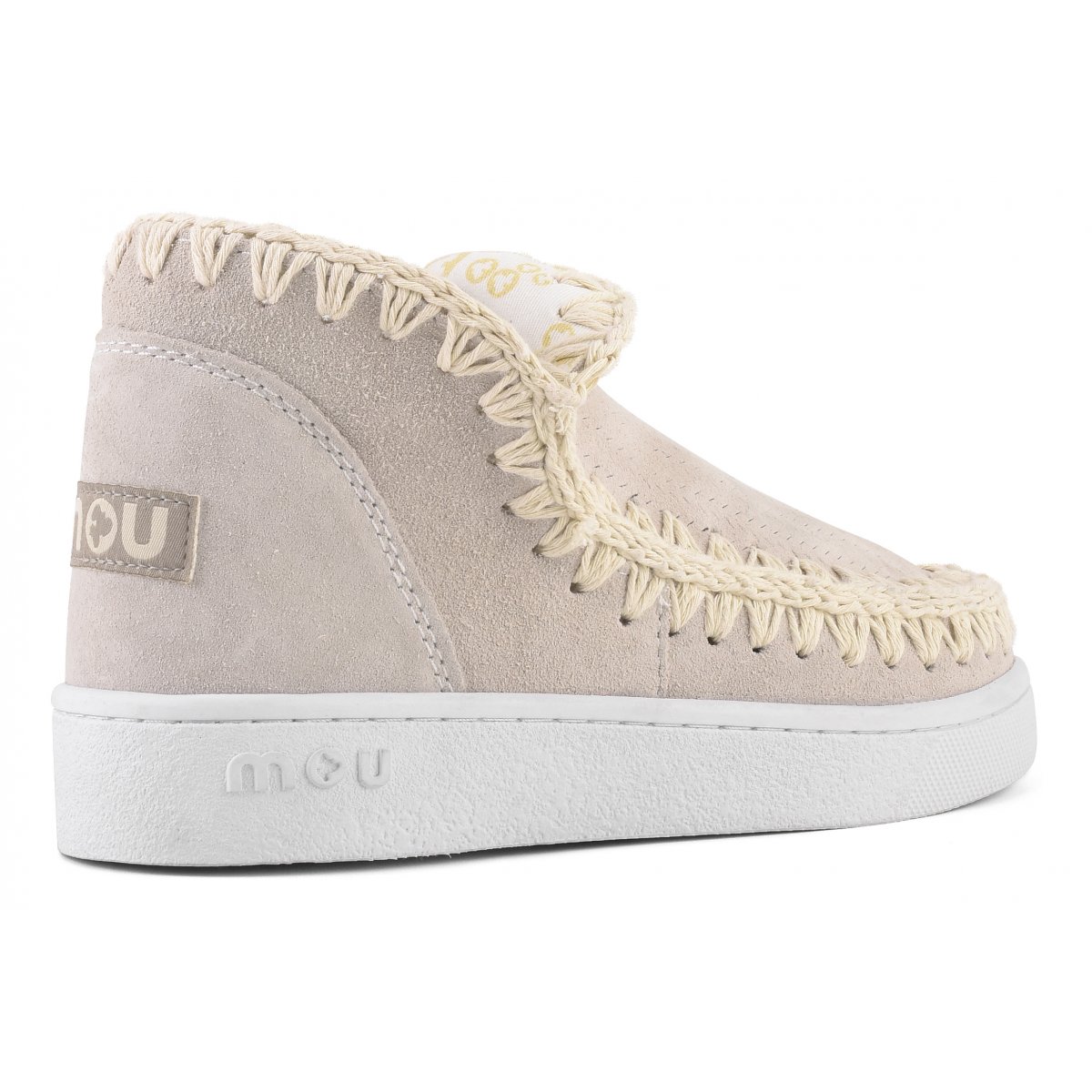 summer eskimo sneaker perforated suede CHLK img 3