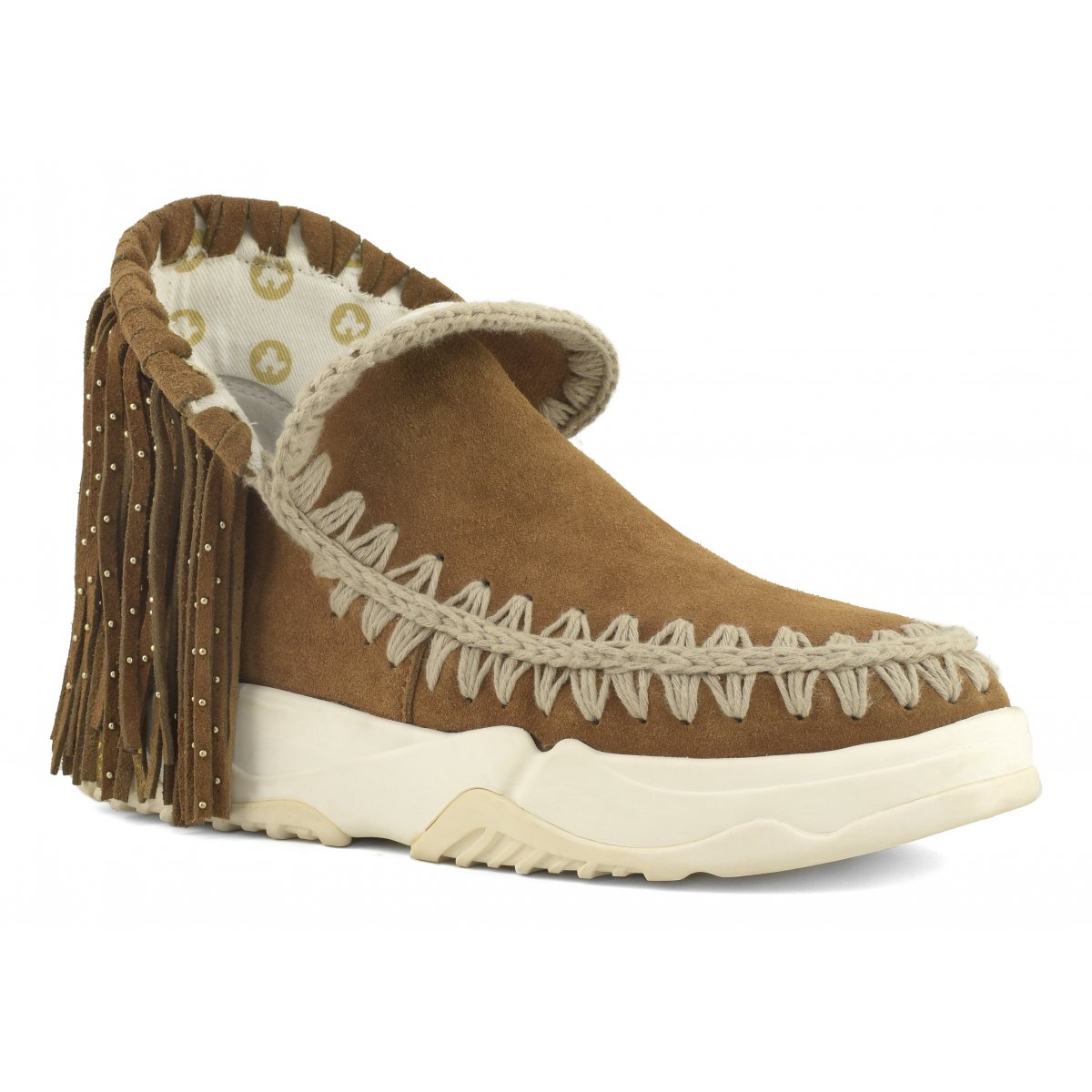 mou fringe boots
