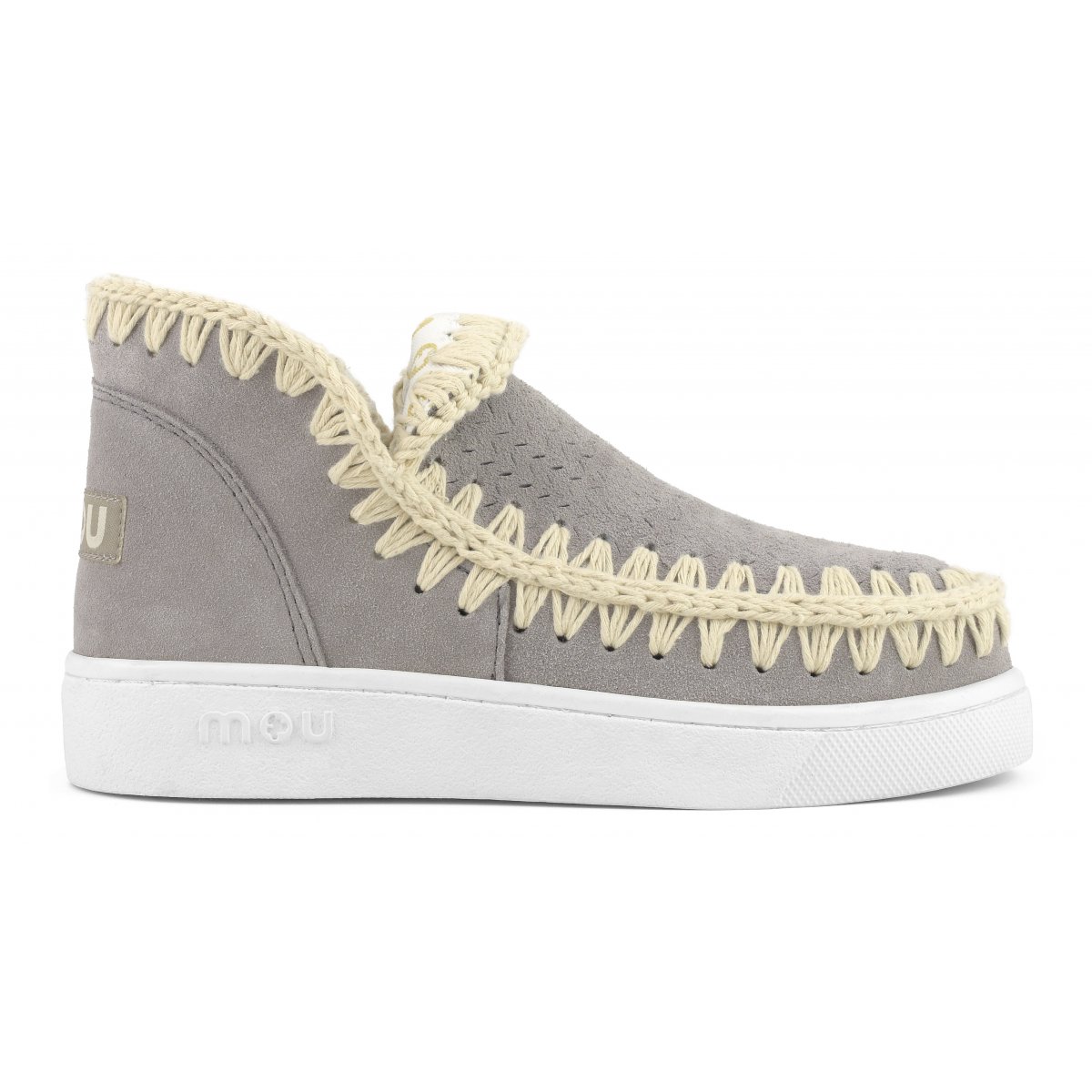 summer eskimo sneaker perforated suede LIGHT img 1