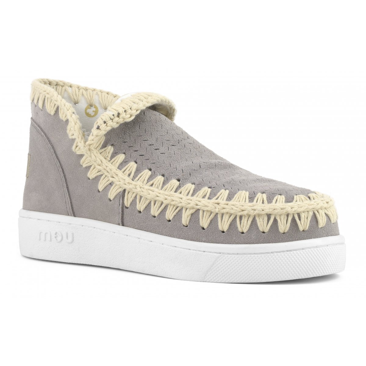summer eskimo sneaker perforated suede LIGHT img 2