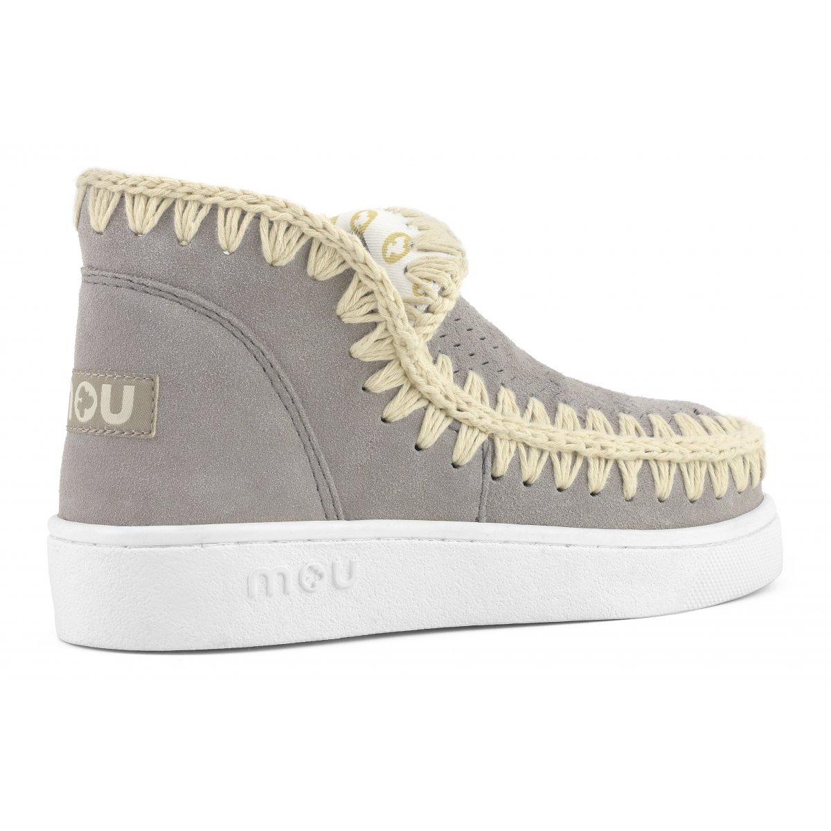 summer eskimo sneaker perforated suede LIGHT img 3