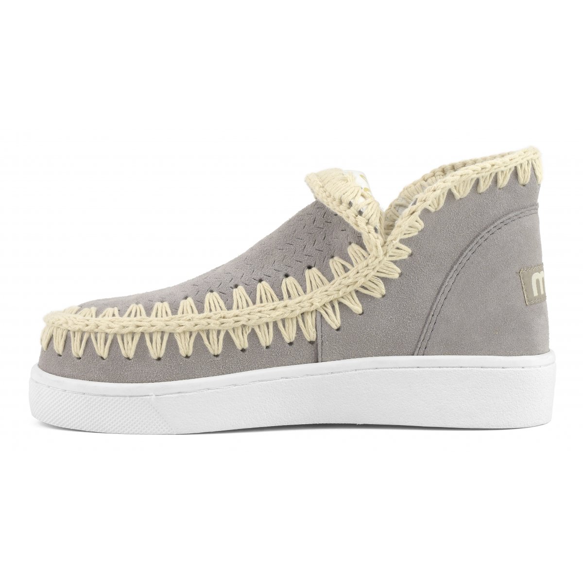 summer eskimo sneaker perforated suede LIGHT img 5