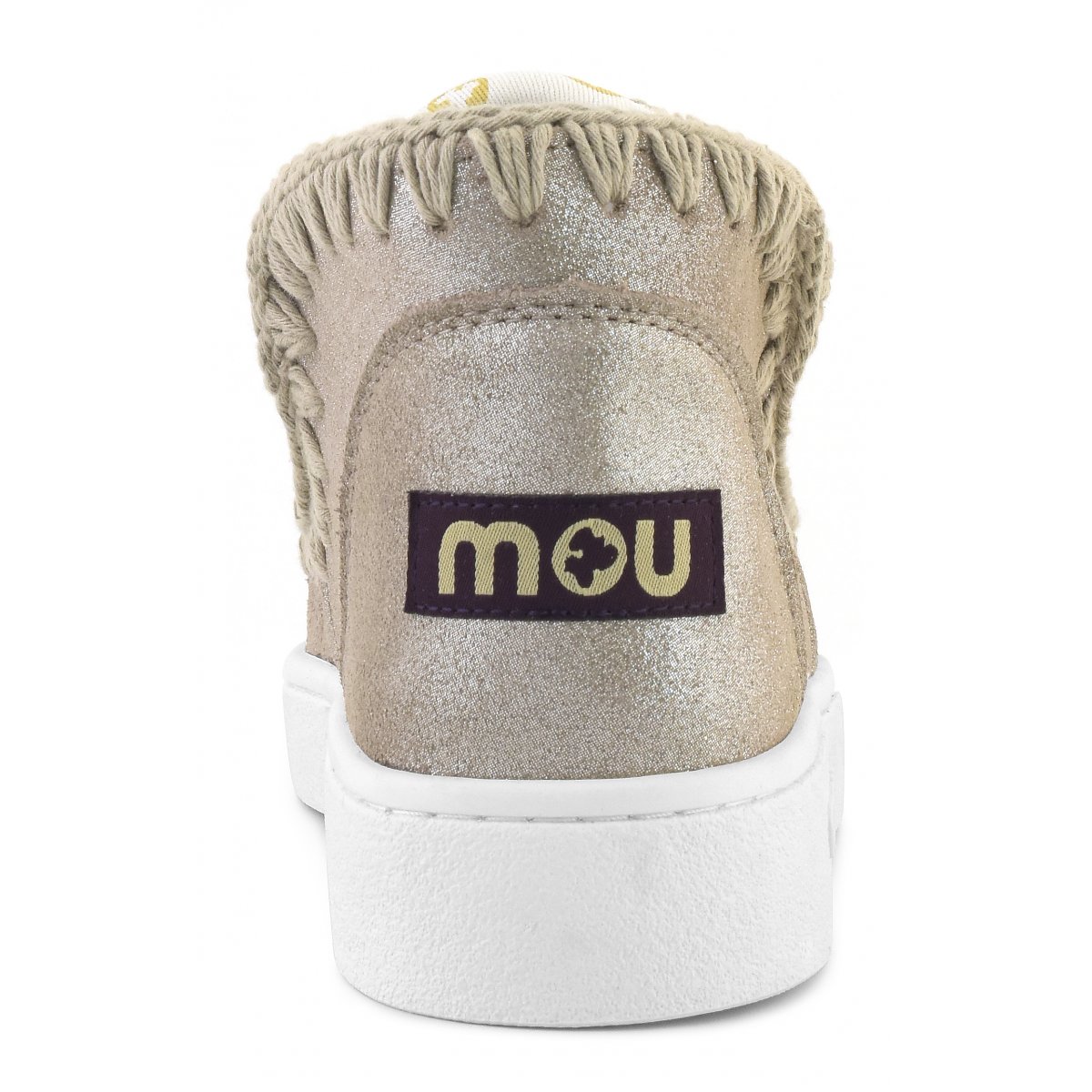 summer eskimo sneaker perforated microglitter MGEGRY img 4