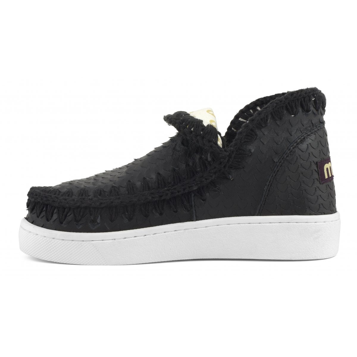 Summer Eskimo sneaker special leathers SCABLA img 5